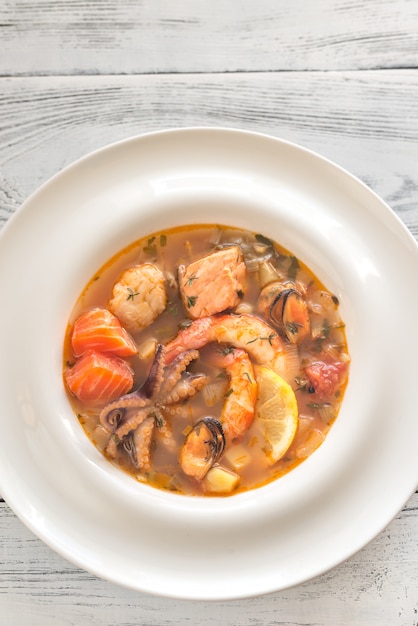 Kom Bouillabaisse