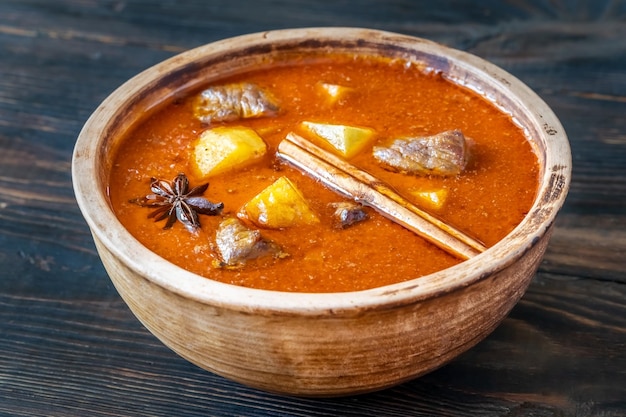 Kom massaman curry