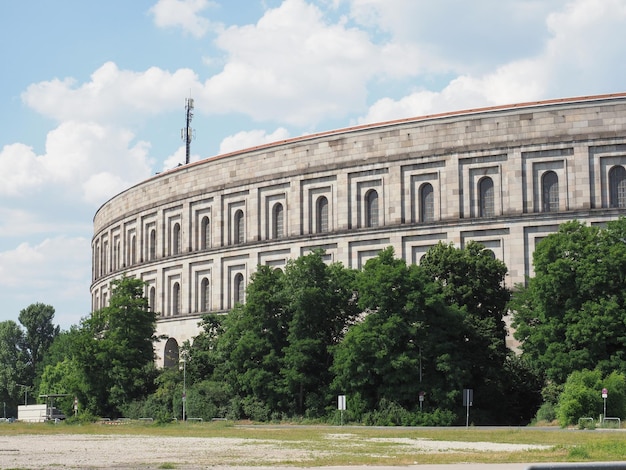 Kongresshalle transl Congress Hall in Nuernberg