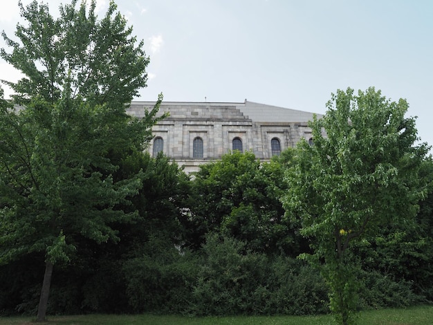 Kongresshalle transl Congress Hall in Nuernberg