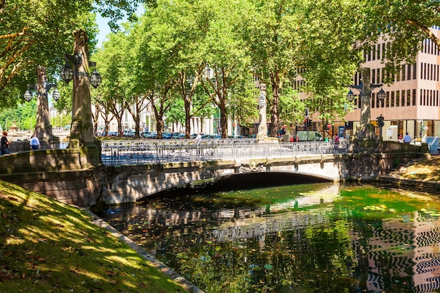 Königsallee Kings Avenue in Düsseldorf