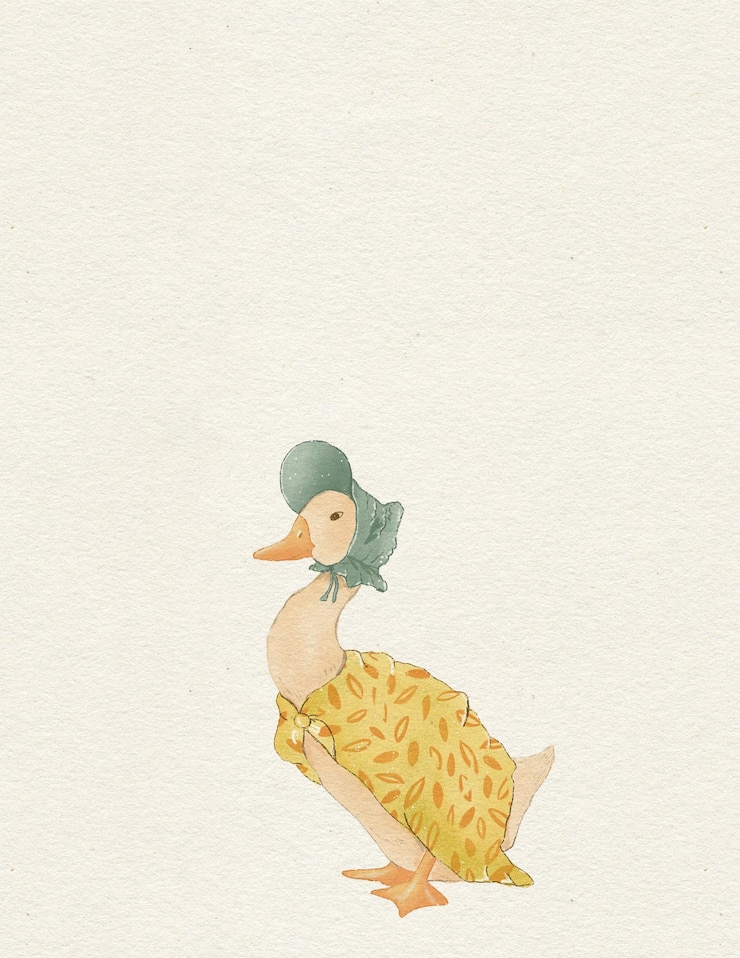 Foto konijnillustratie, wenskaart met konijn, herfstkaart, thanksgiving day, uitnodiging