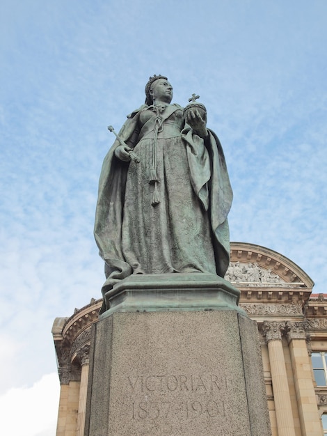 Koningin Victoria standbeeld