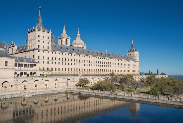 Koninklijk klooster van San Lorenzo de El Escorial, Madrid, Spanje.