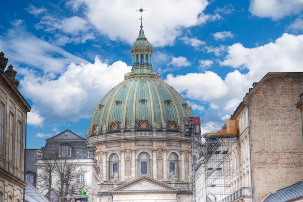 Koninklijk Paleis Amalienborg in Kopenhagen