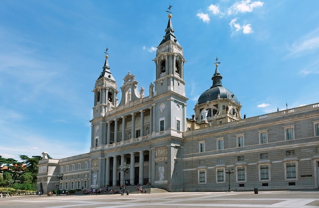 Koninklijk Paleis en de omgeving van Madrid