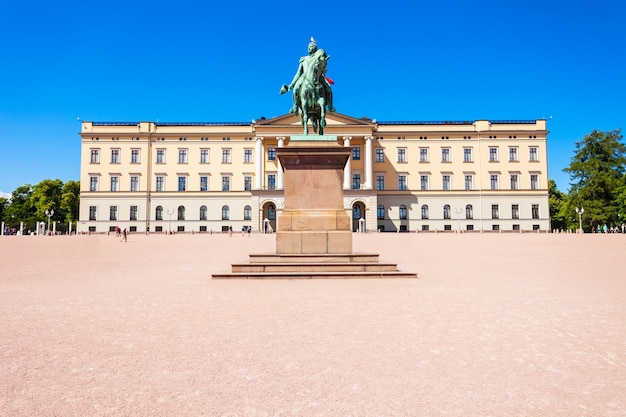 Koninklijk Paleis is de officiële residentie van de huidige Noorse monarch in Oslo.