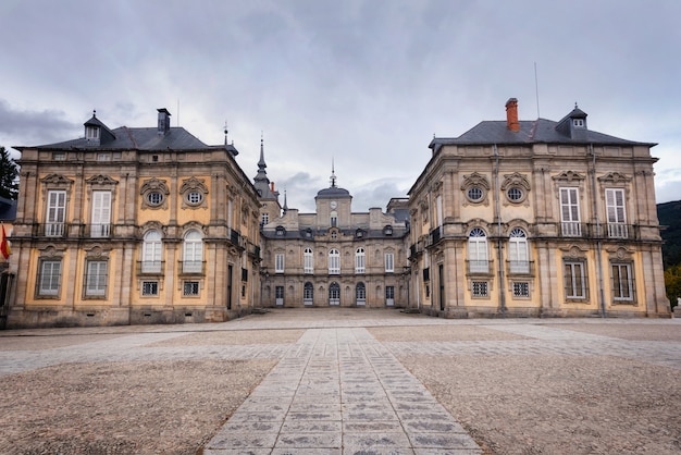 Koninklijk paleis La Granja de San ildefonso, Segovia, Spanje.