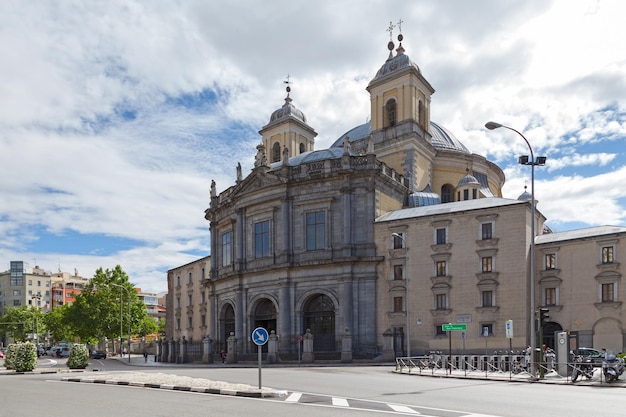 Koninklijke Basiliek van Sint Franciscus de Grote in Madrid