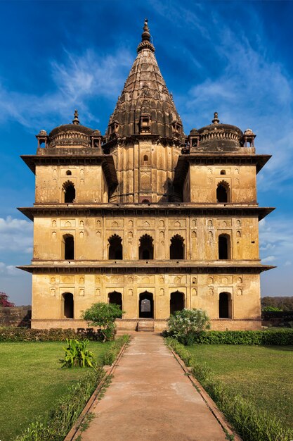 Koninklijke cenotaven van Orchha