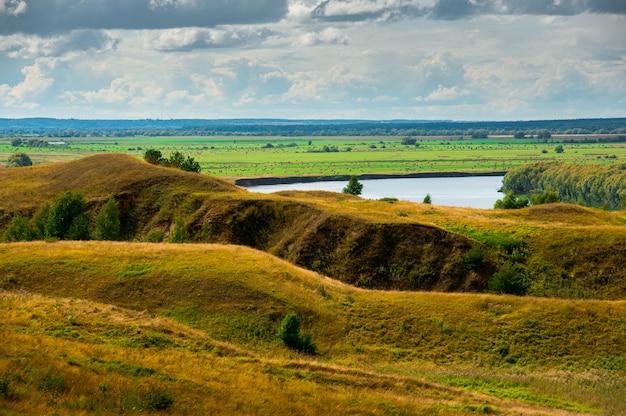 Photo konstantinovo, russia - the birthplace of russian poet sergei yesenin