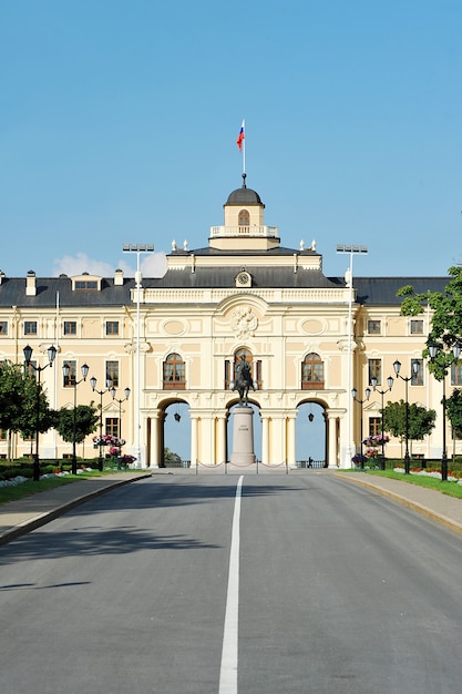 Konstantinovsky-paleis in Strelna, St. Petersburg. De residentie van de president van Rusland