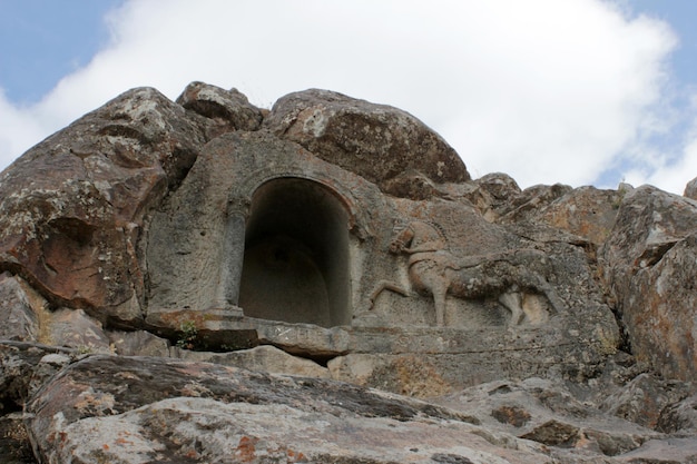 Konya Beysehir Fasillar Village Fasillar 기념물