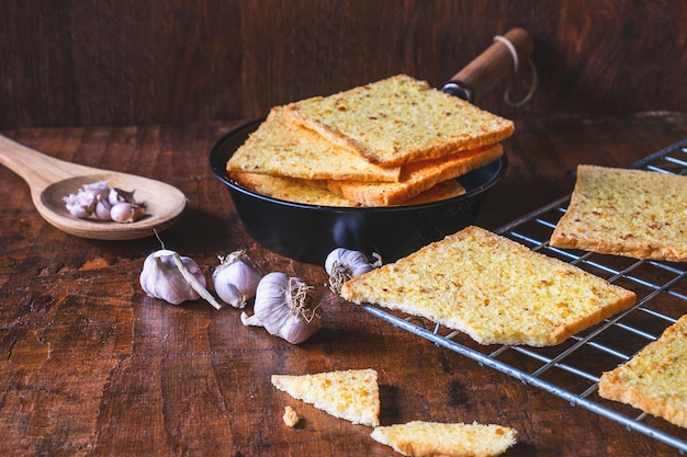 Kook vers lookbrood uit de oven