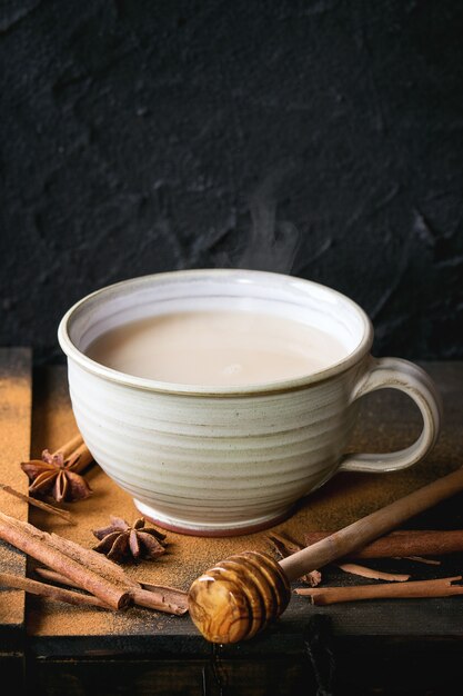 Kop van masala chai