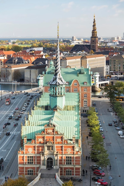 Kopenhagen Borsen Denemarken