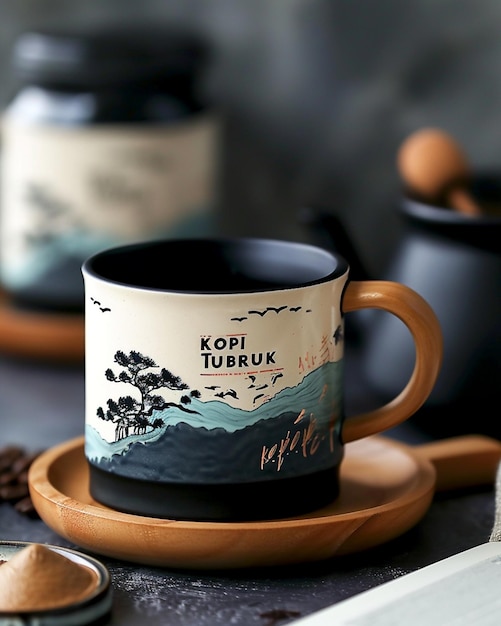 Kopi Tubruk koffie