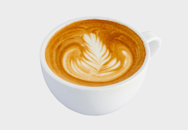 Kopje cappuccino koffie