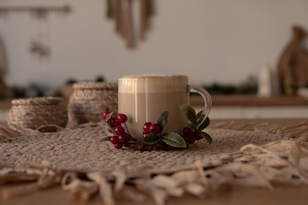 Kopje koffie in de ochtend