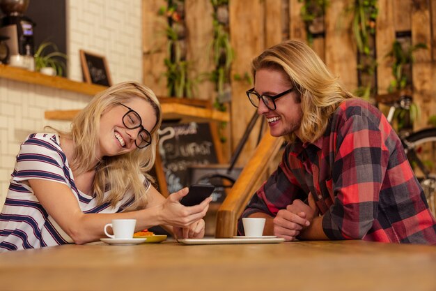 Koppel het gebruik van een smartphone