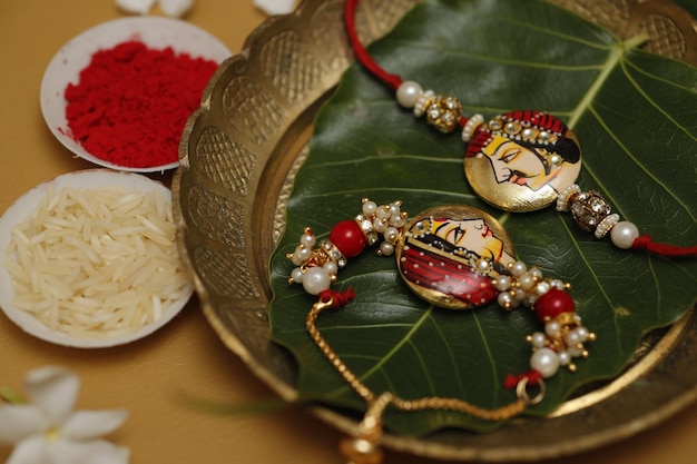 Koppel Rakhi voor deze raksha bandhan