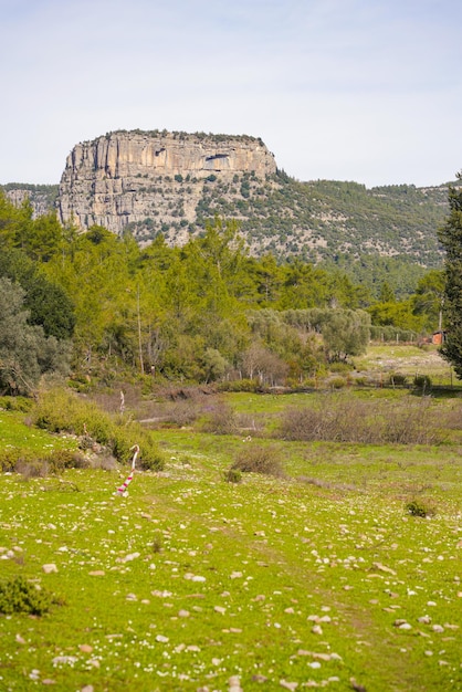 Koprulu Kanyon National Park in Antalya Turkiye