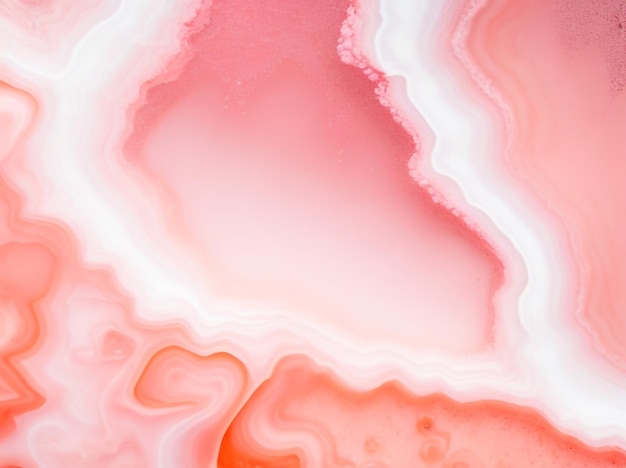 Korale roze agaat achtergrond abstract zaal