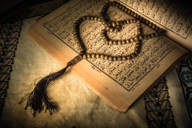 Koran heilig boek van moslims