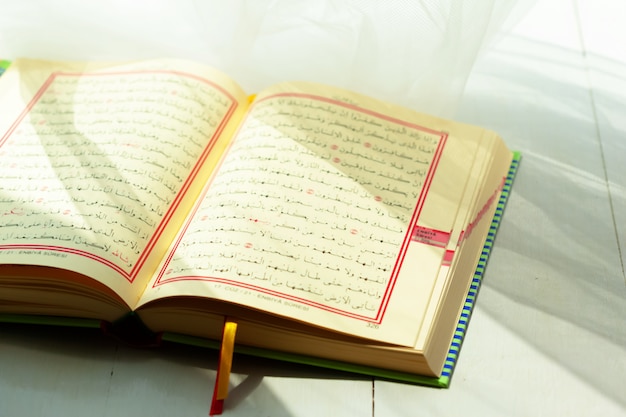 Koran - heilig boek van moslims