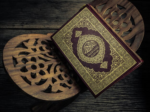 Koran heilige boek van moslims