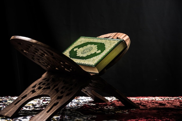 Koran, het heilige boek van de moslims