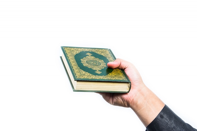 Koran , holy book of Muslims 