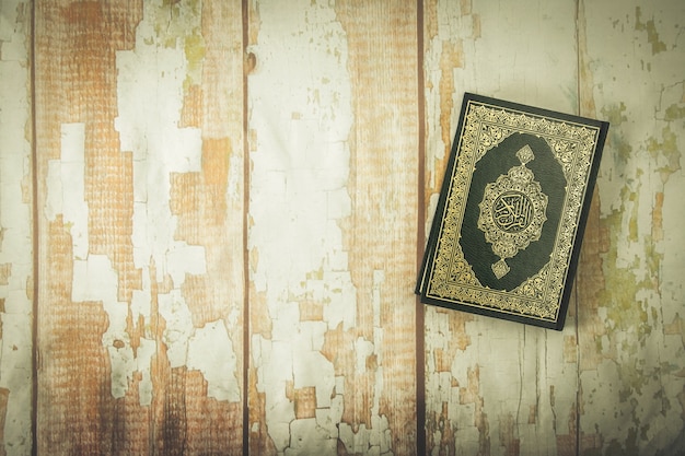 Koran - holy book of Muslims 