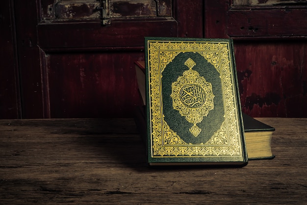 Koran - holy book of Muslims