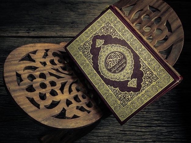 Koran holy book of Muslims