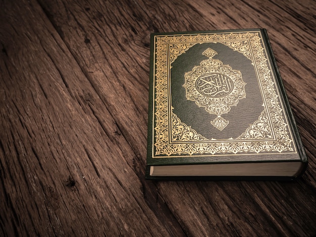 Koran - holy book of Muslims