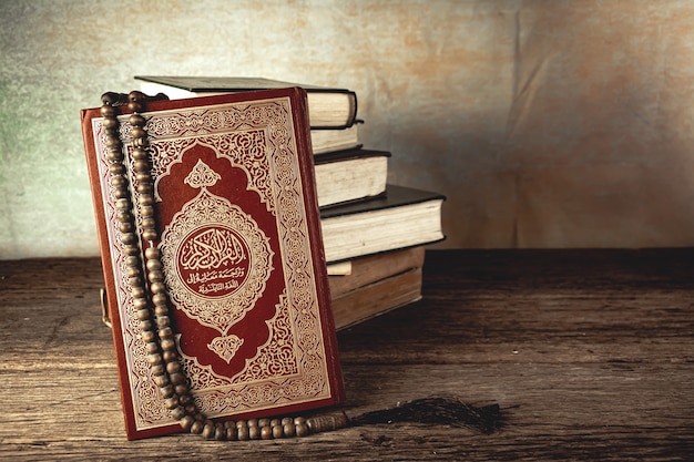 Photo koran, holy book of muslims