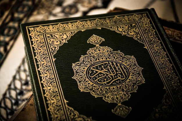 Koran holy book of Muslims