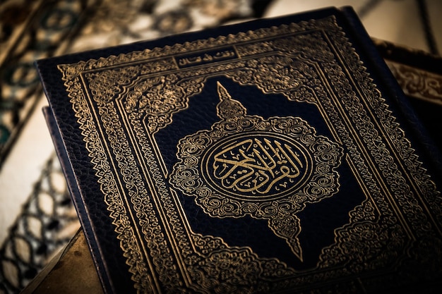 Koran holy book of Muslims