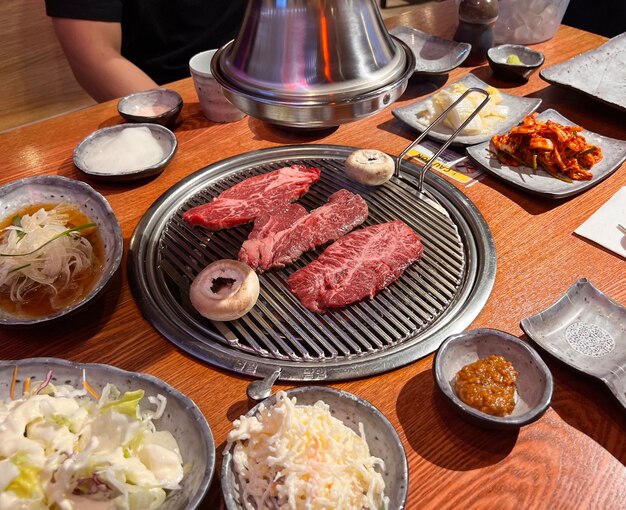 Korea Beef BBQ