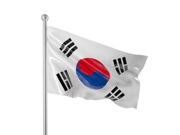 韓国の旗