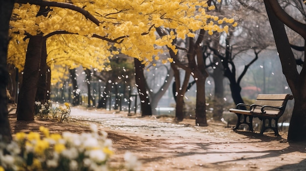 사진 한국 공원 스케인