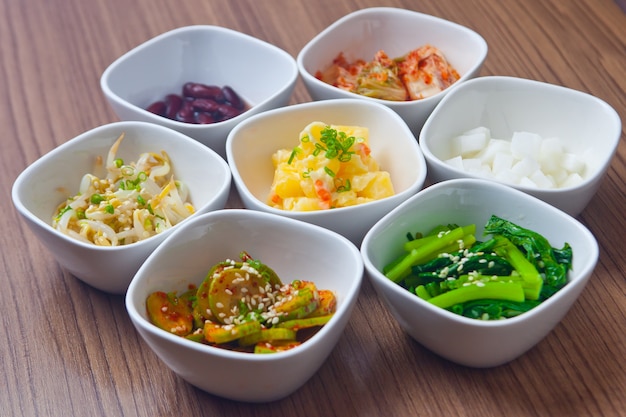 Photo korea side dish