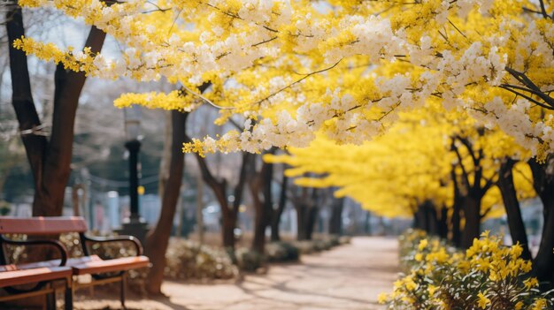 Korea Spring park