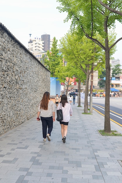 Korea street