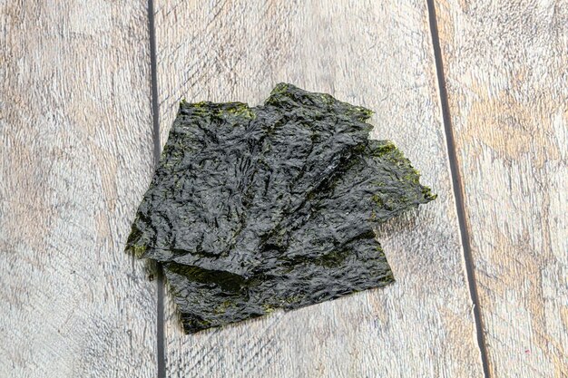 Koreaanse nori zeewier chips hoop