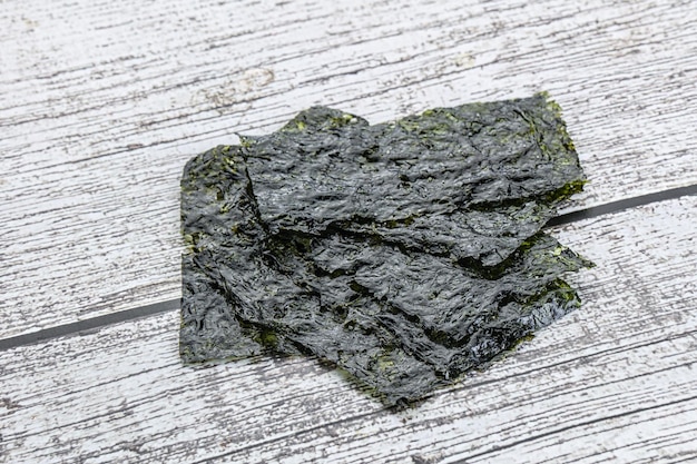 Koreaanse nori zeewier chips hoop