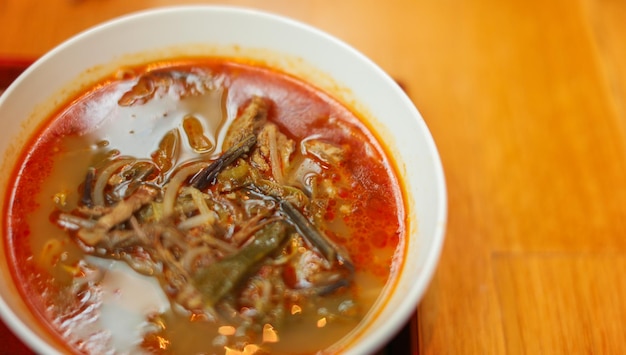 Korean cuisine showcases the cultural significance of marinated Korean barbecue pickled spiced vege