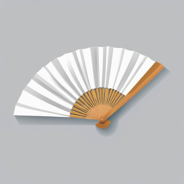 korean fan