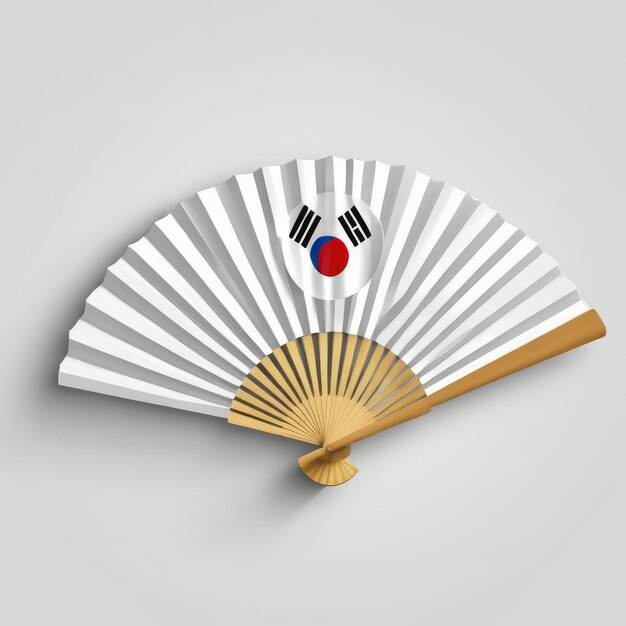 korean fan